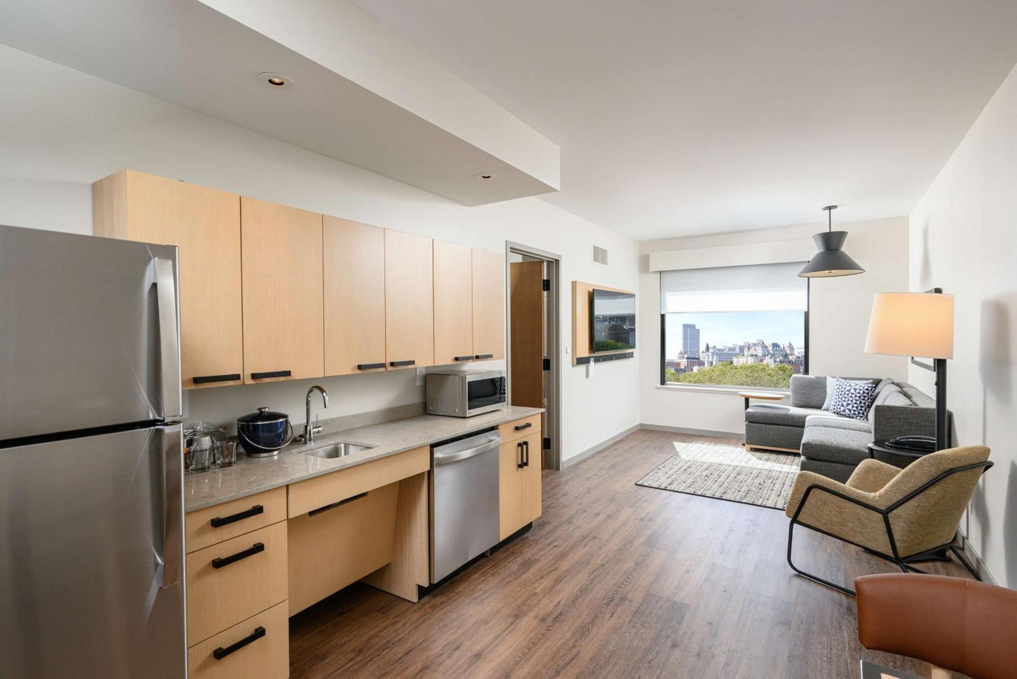 Hyatt Place Albany Downtown Exteriér fotografie
